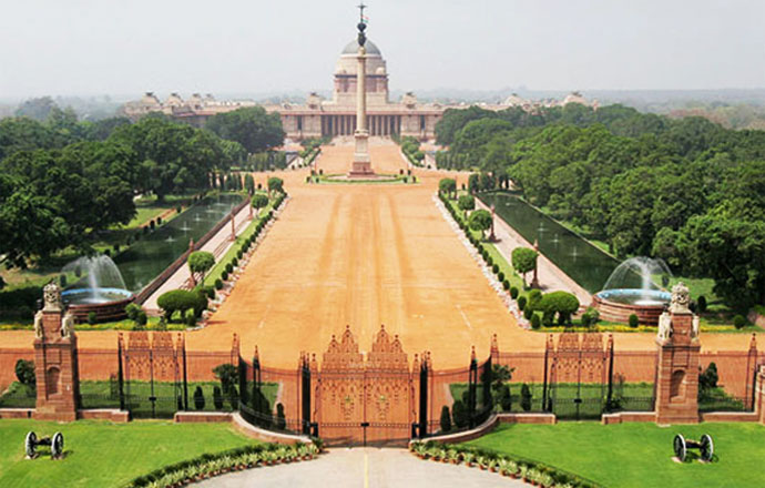 President’s Palace, New Delhi, site of the 2016 Festival of Innovation