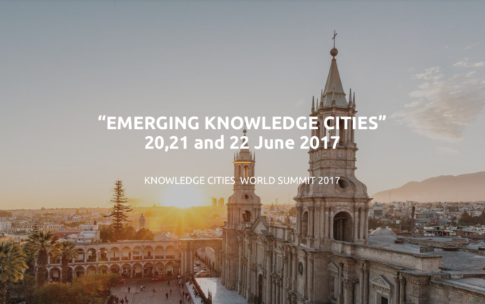 Knowledge Cities World Summit (KCWS-2017) 