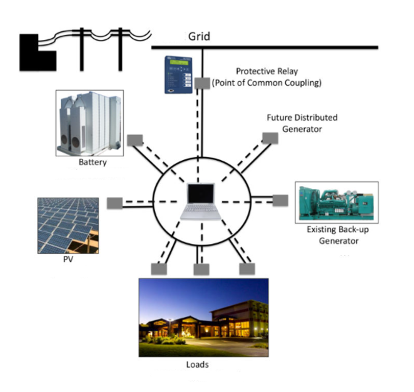 Empowering Urban Sustainability: The Role of Microgrids in Modern Urban Systems