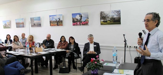 Israeli Center for Learning Cities in Modi’in Hosts Josef Konvitz