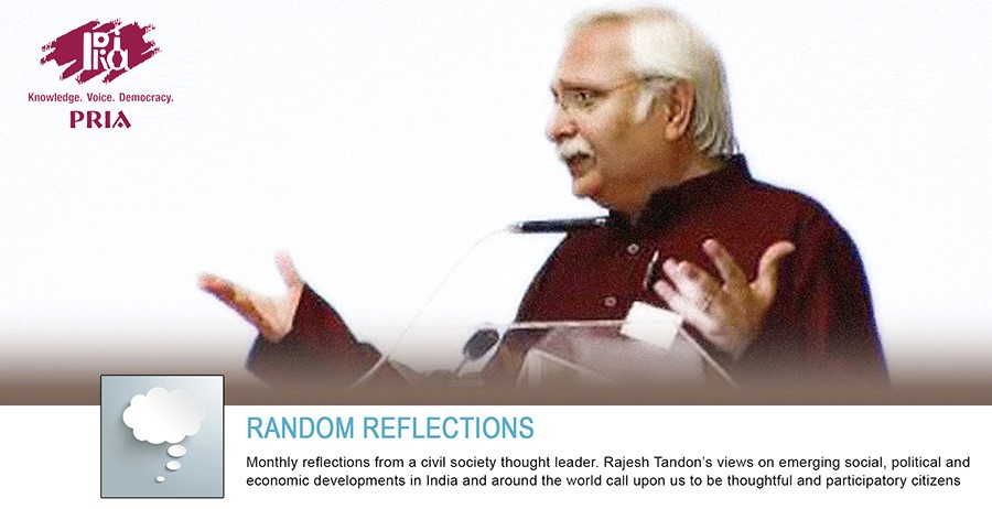 Rajesh Tandon - Random Reflections