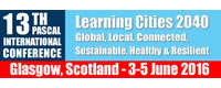 E-Report: 13th PASCAL International Conference - Learning Cities 2040, University of Glasgow