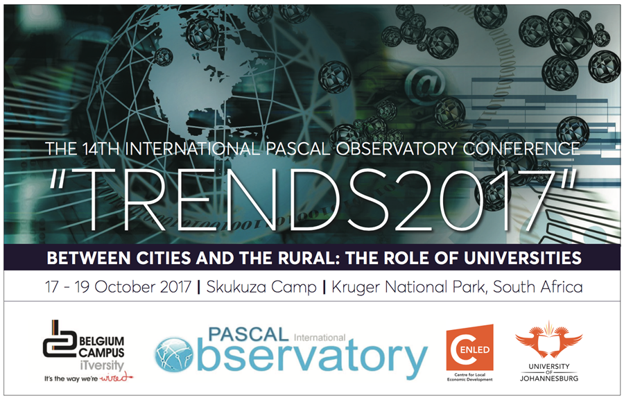Trends2017 - PASCAL Conference 2017