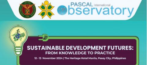 5th International Conference in Urban and Regional Planning (ICURP) and the 18th PASCAL conference, Sustainable Development Futu