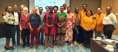 Gendered Journeys international and interdisciplinary project team met in June 2023 in Kigali, Rwanda