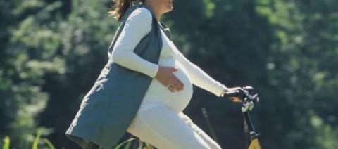 Pedalling Through Pregnancy