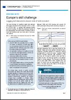 Briefing note: Europe’s skill challenge