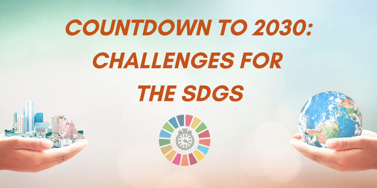 Countdown to 2030: Challenges for the SDGs