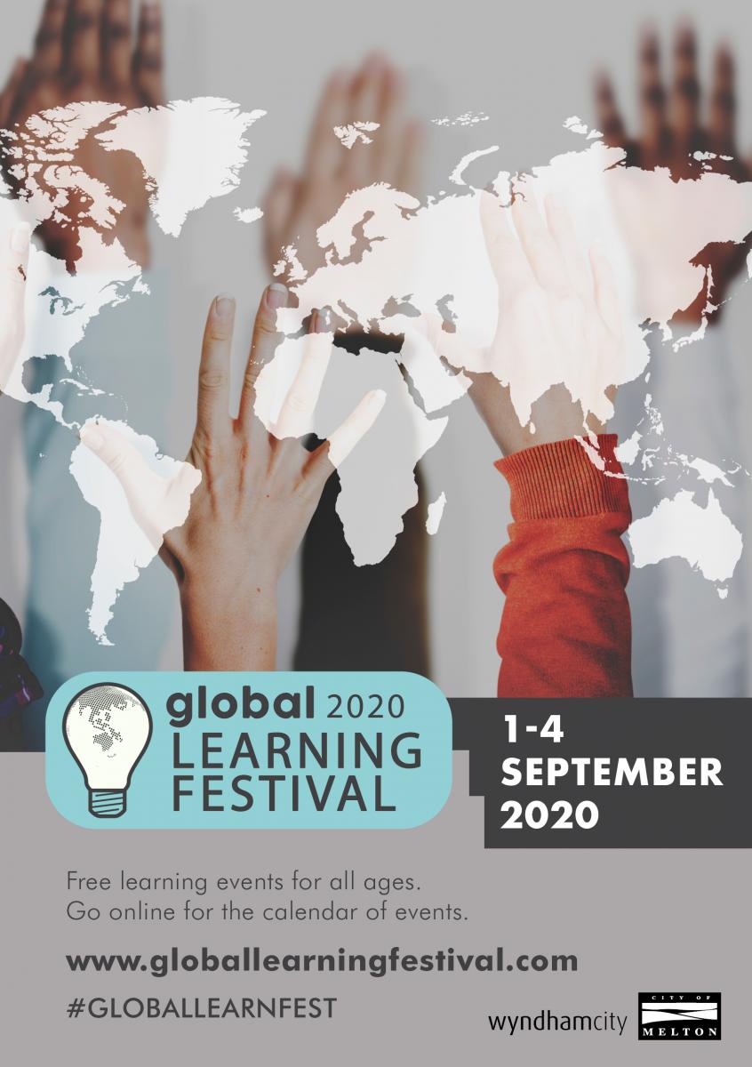 Global Learning Festival A5 Poster