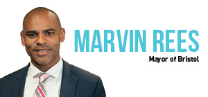 Marvin Rees - Mayor of Bristol