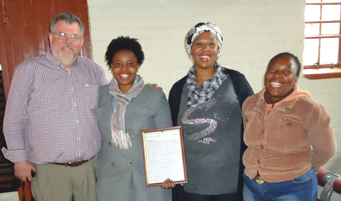 PASCAL visits Soweto YMCA