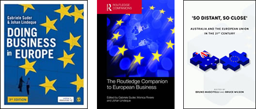 Three Books on the European Union - Australia Relationship